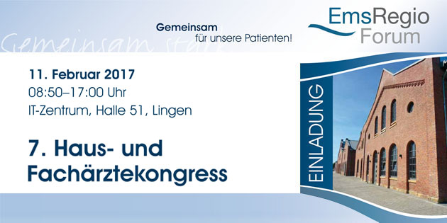 7. Haus- und Fachärztekongress am 11.02.2017
